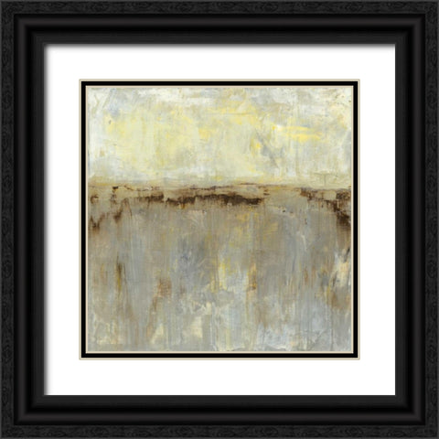 First Light II Black Ornate Wood Framed Art Print with Double Matting by Holland, Julie