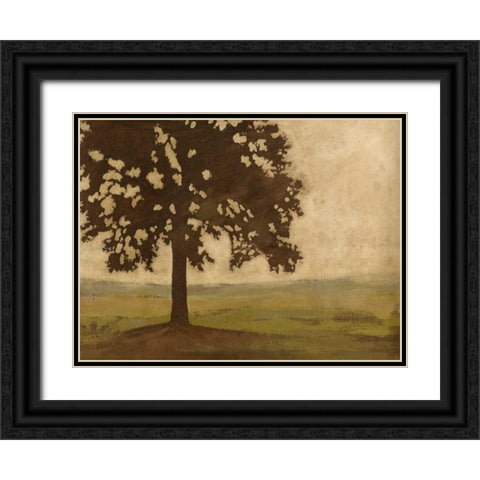 Shenandoah Vista I Black Ornate Wood Framed Art Print with Double Matting by Meagher, Megan