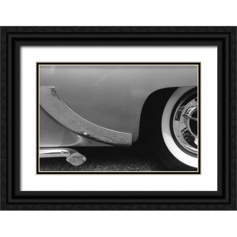Classic Detail II Black Ornate Wood Framed Art Print with Double Matting by DeNardo, Laura