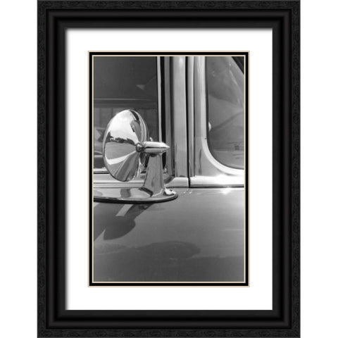 Classic Detail VII Black Ornate Wood Framed Art Print with Double Matting by DeNardo, Laura