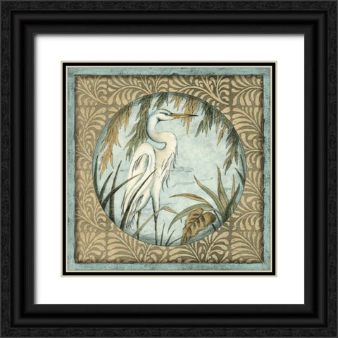 Quiet Elegance I Black Ornate Wood Framed Art Print with Double Matting by Slocum, Nancy