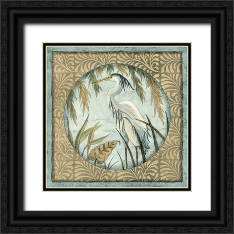 Quiet Elegance II Black Ornate Wood Framed Art Print with Double Matting by Slocum, Nancy