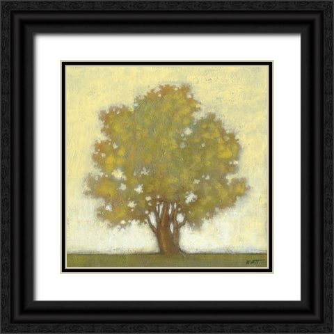 Spring Morning Black Ornate Wood Framed Art Print with Double Matting by Wyatt Jr., Norman