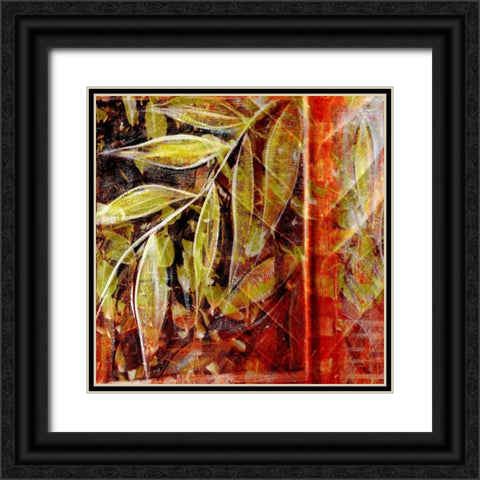 Fillmore I Black Ornate Wood Framed Art Print with Double Matting by Harrington, Danielle