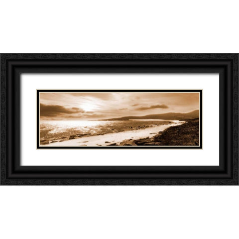Through the Dunes Black Ornate Wood Framed Art Print with Double Matting by Bay, Noah