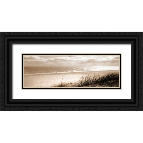 Ozone Black Ornate Wood Framed Art Print with Double Matting by Bay, Noah