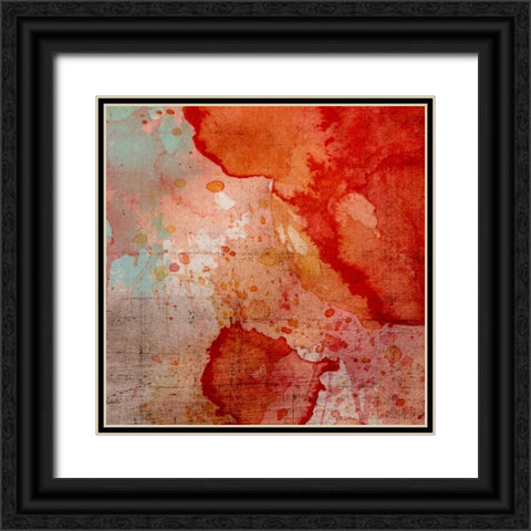 Emerge II Black Ornate Wood Framed Art Print with Double Matting by Fagalde, Jarman