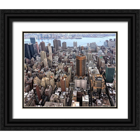 Components Black Ornate Wood Framed Art Print with Double Matting by Chester, Colby