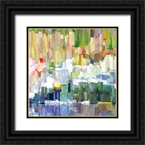 Glacier Bay III Black Ornate Wood Framed Art Print with Double Matting by Burghardt, James