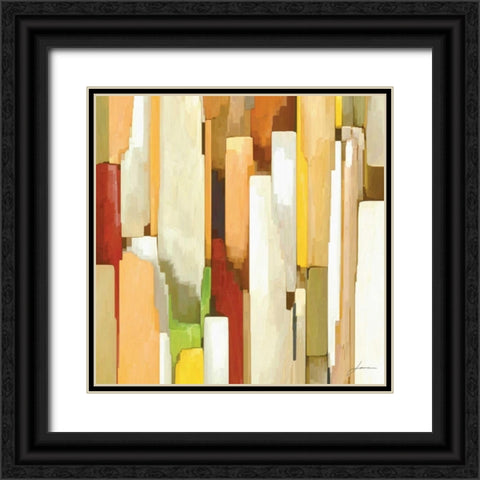 Monument I Black Ornate Wood Framed Art Print with Double Matting by Burghardt, James