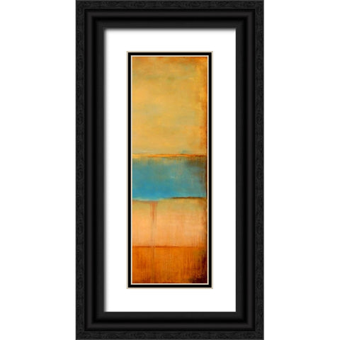 Allure of the Seas II Black Ornate Wood Framed Art Print with Double Matting by Ashley, Erin