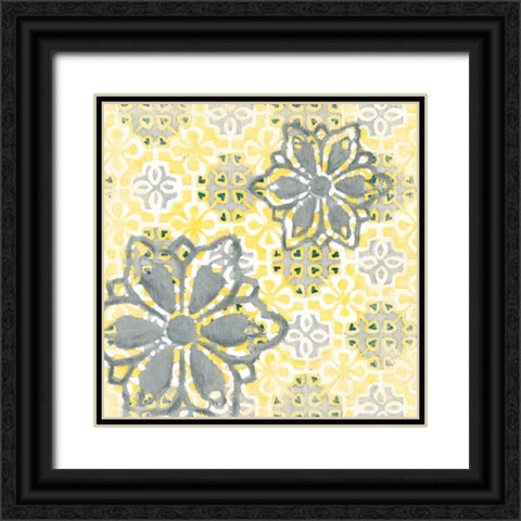 Elegant November II Black Ornate Wood Framed Art Print with Double Matting by Zarris, Chariklia