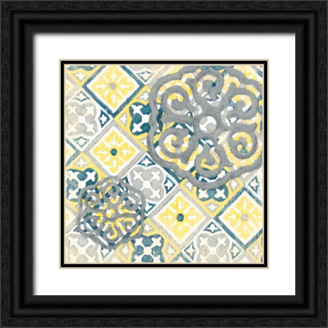 Elegant November IV Black Ornate Wood Framed Art Print with Double Matting by Zarris, Chariklia