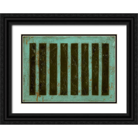 Bilateral Symmetry  I Black Ornate Wood Framed Art Print with Double Matting by Goldberger, Jennifer