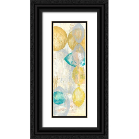 Romance III Black Ornate Wood Framed Art Print with Double Matting by Goldberger, Jennifer