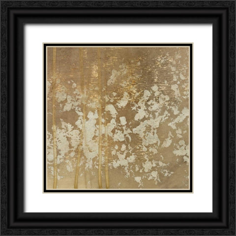 Golden Rule I Black Ornate Wood Framed Art Print with Double Matting by Meagher, Megan