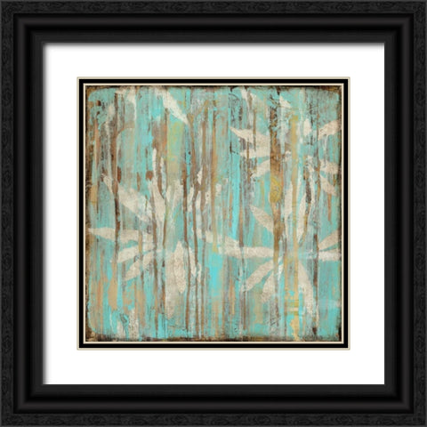 Over-under II Black Ornate Wood Framed Art Print with Double Matting by Goldberger, Jennifer