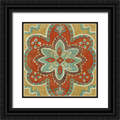 Turkish Spice III Black Ornate Wood Framed Art Print with Double Matting by Zarris, Chariklia