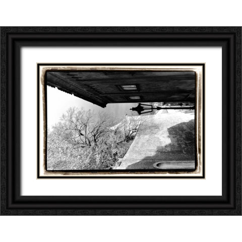 Glimpses of Prague II Black Ornate Wood Framed Art Print with Double Matting by DeNardo, Laura