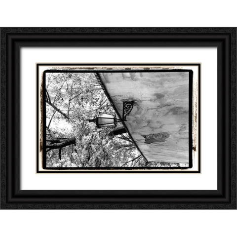 Glimpses of Prague IV Black Ornate Wood Framed Art Print with Double Matting by DeNardo, Laura