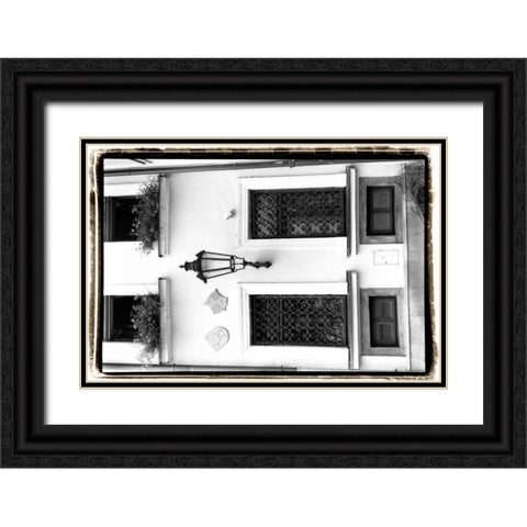 Glimpses of Prague V Black Ornate Wood Framed Art Print with Double Matting by DeNardo, Laura