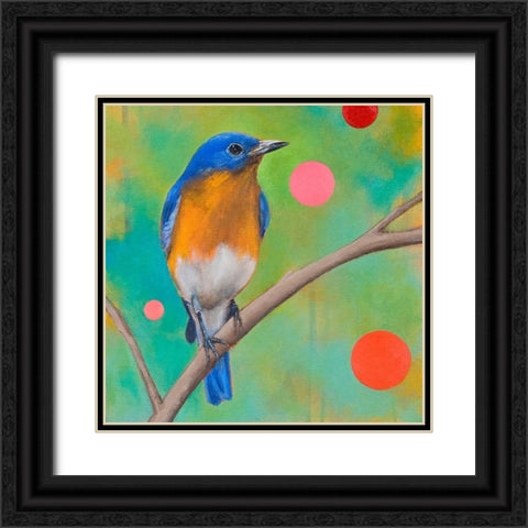 Mysteries of the Universe I Black Ornate Wood Framed Art Print with Double Matting by Evans, Bridget G.