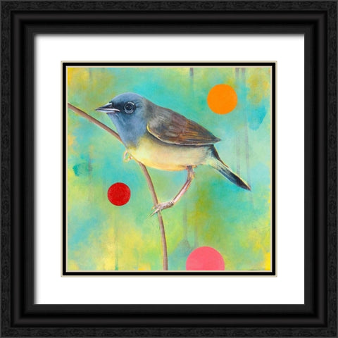 Mysteries of the Universe III Black Ornate Wood Framed Art Print with Double Matting by Evans, Bridget G.