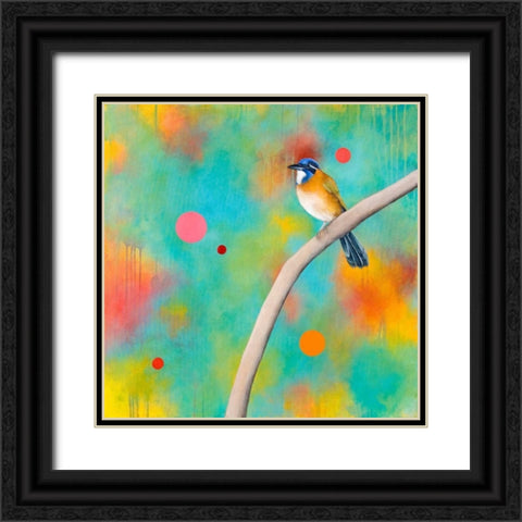 Mysteries of the Universe VIII Black Ornate Wood Framed Art Print with Double Matting by Evans, Bridget G.