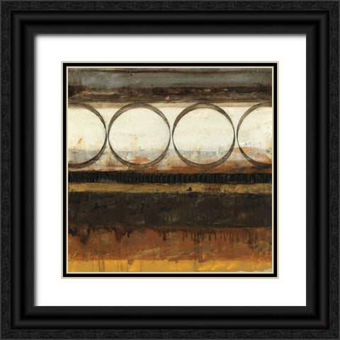 Cavern I Black Ornate Wood Framed Art Print with Double Matting by Goldberger, Jennifer