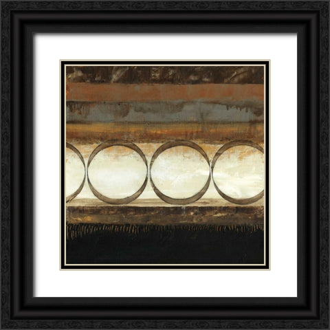 Cavern II Black Ornate Wood Framed Art Print with Double Matting by Goldberger, Jennifer