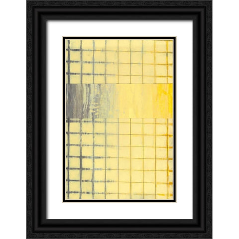 Off The Grid II Black Ornate Wood Framed Art Print with Double Matting by Goldberger, Jennifer