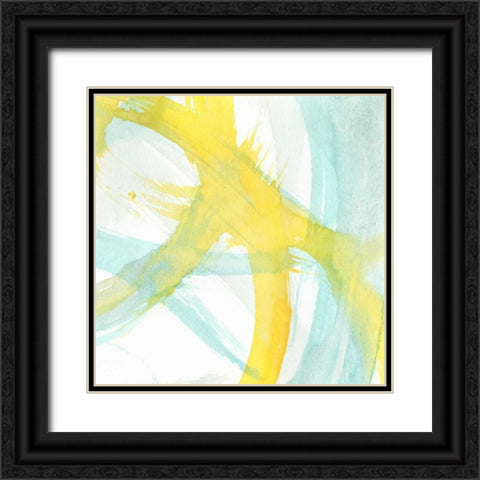 Luminosity II Black Ornate Wood Framed Art Print with Double Matting by Holland, Julie