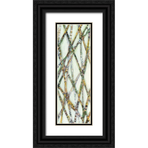 Lemongrass III Black Ornate Wood Framed Art Print with Double Matting by Fagalde, Jarman