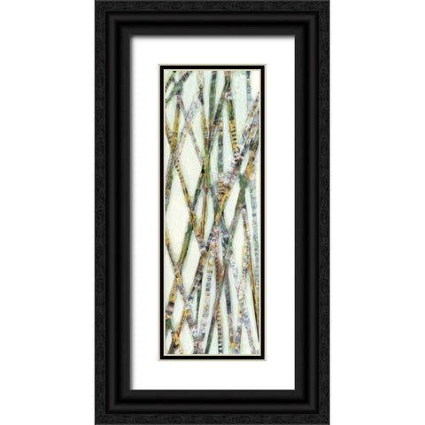 Lemongrass IV Black Ornate Wood Framed Art Print with Double Matting by Fagalde, Jarman