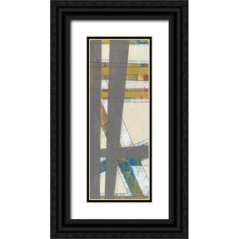 Primary Industry I Black Ornate Wood Framed Art Print with Double Matting by Goldberger, Jennifer