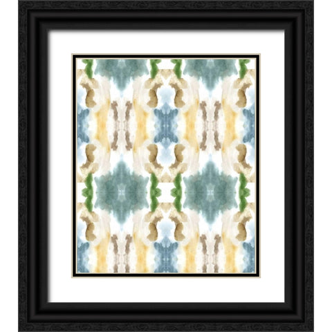 Buoyancy II Black Ornate Wood Framed Art Print with Double Matting by Zarris, Chariklia