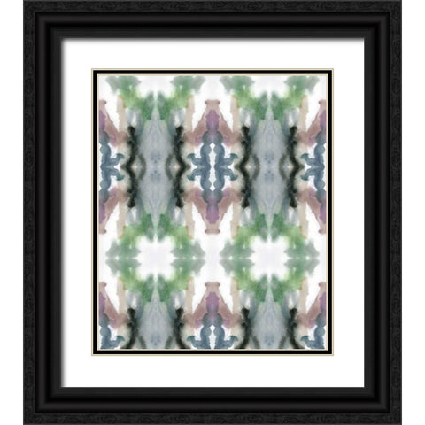 Buoyancy IV Black Ornate Wood Framed Art Print with Double Matting by Zarris, Chariklia