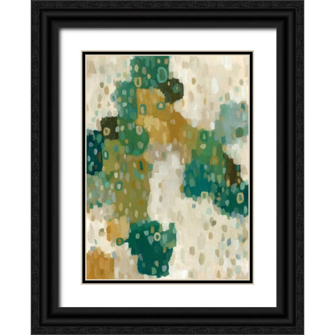 Delancey II Black Ornate Wood Framed Art Print with Double Matting by Zarris, Chariklia