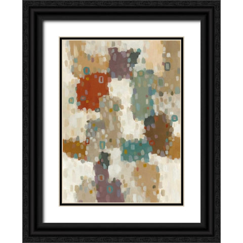 Boerum II Black Ornate Wood Framed Art Print with Double Matting by Zarris, Chariklia