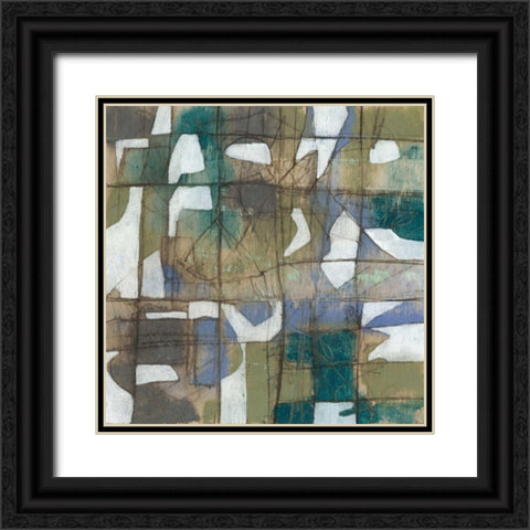 Arbitrary Selection II Black Ornate Wood Framed Art Print with Double Matting by Goldberger, Jennifer