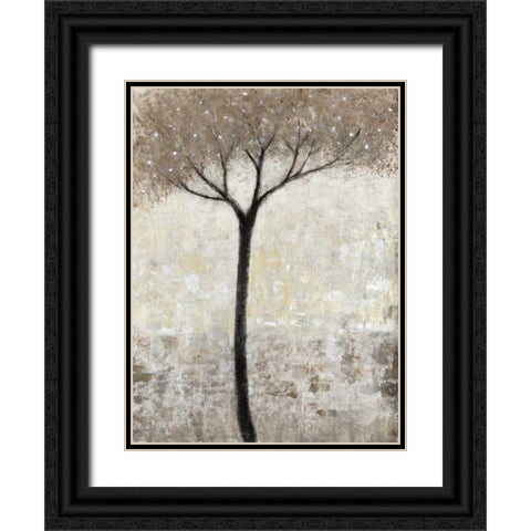 Bloom I Black Ornate Wood Framed Art Print with Double Matting by OToole, Tim