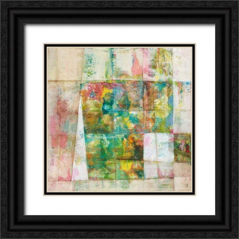 Peek a boo IV Black Ornate Wood Framed Art Print with Double Matting by Fuchs, Jodi