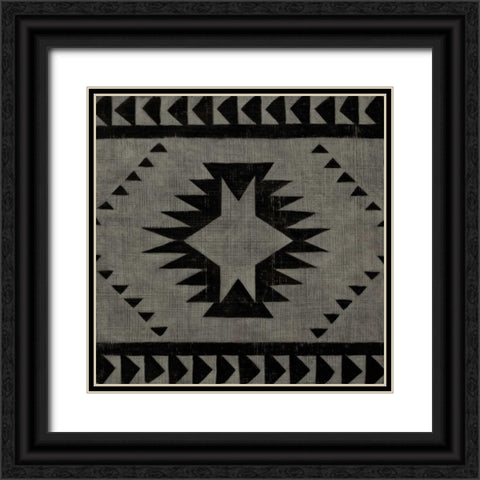 Midnight Journey II Black Ornate Wood Framed Art Print with Double Matting by Zarris, Chariklia