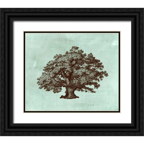 Spa Tree III Black Ornate Wood Framed Art Print with Double Matting by Vision Studio