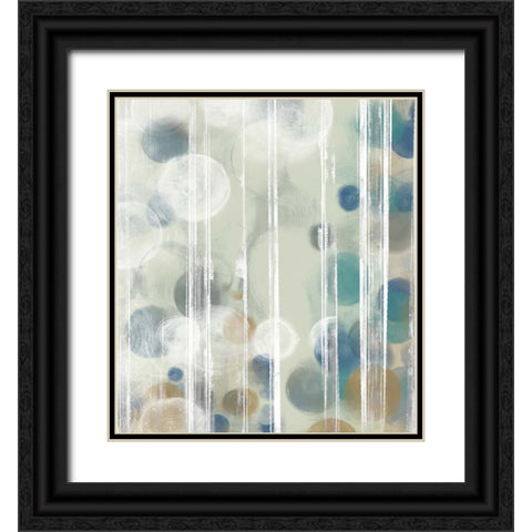 Floating II Black Ornate Wood Framed Art Print with Double Matting by Goldberger, Jennifer