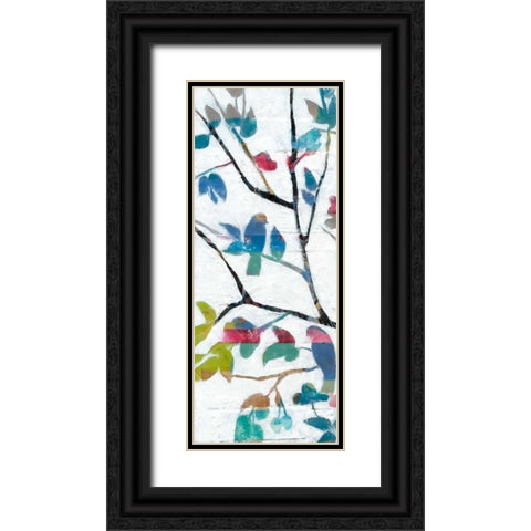 Woodland Story III Black Ornate Wood Framed Art Print with Double Matting by Goldberger, Jennifer