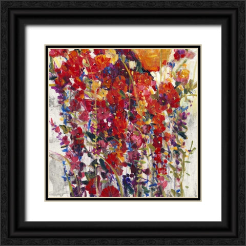 Mixed Bouquet IV Black Ornate Wood Framed Art Print with Double Matting by OToole, Tim