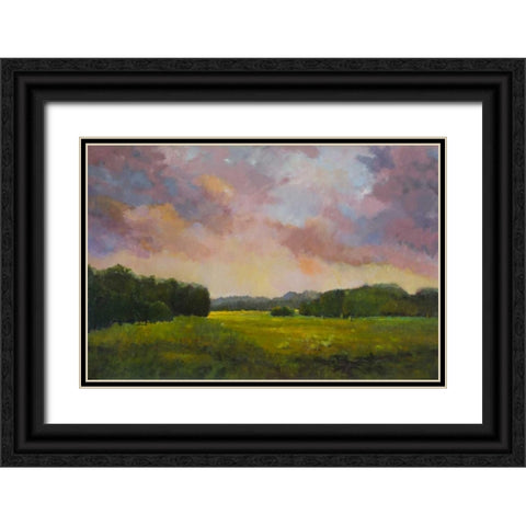 Magic Sky Black Ornate Wood Framed Art Print with Double Matting by DAgostino, Judith