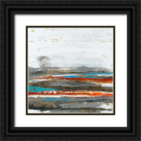 Postpone Black Ornate Wood Framed Art Print with Double Matting by Jasper, Sisa