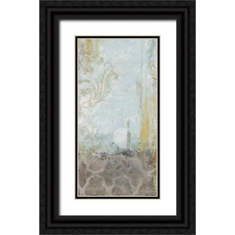 Subtle Shift III Black Ornate Wood Framed Art Print with Double Matting by Vess, June Erica